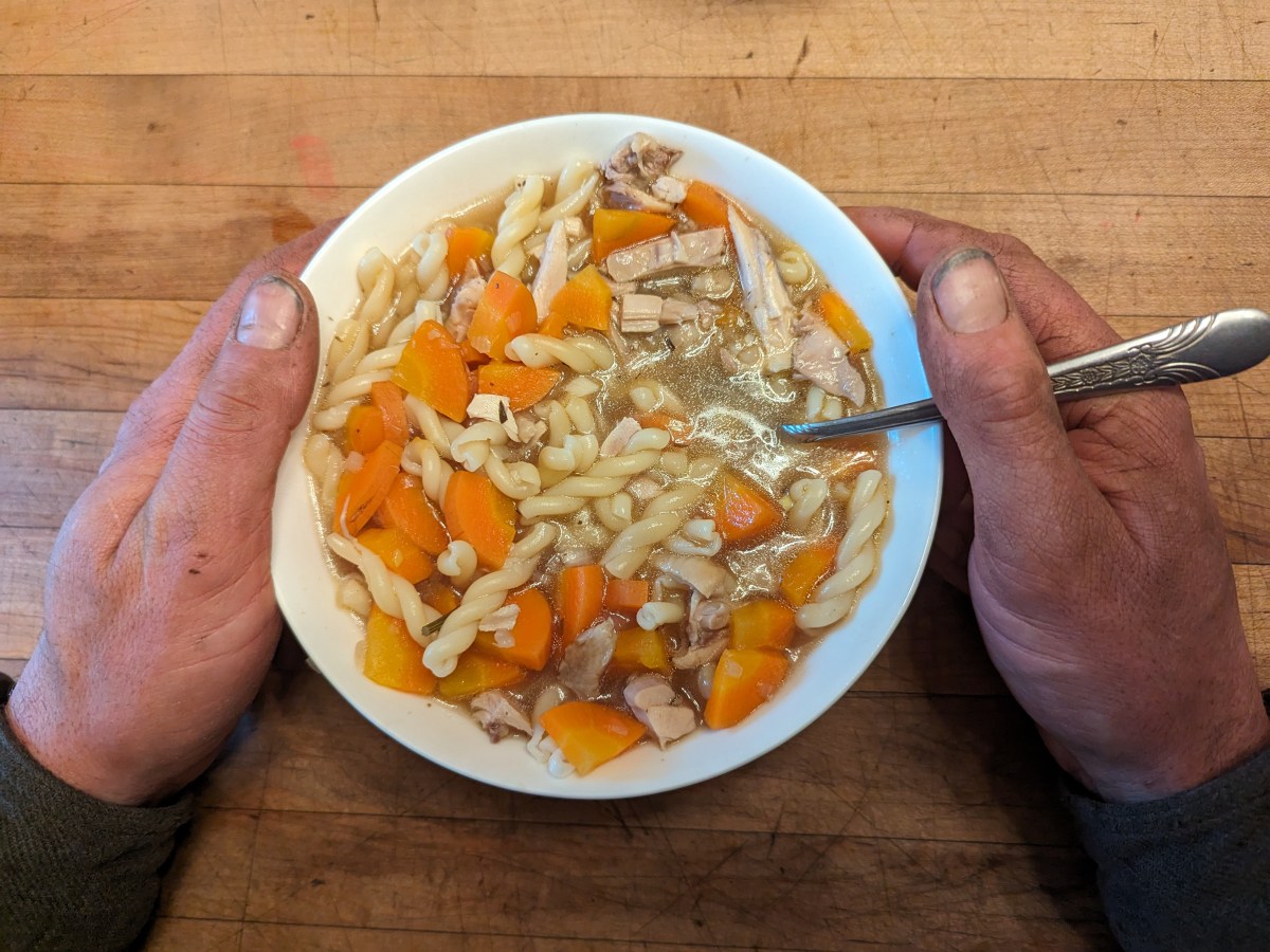 Simplest Noodle Soup